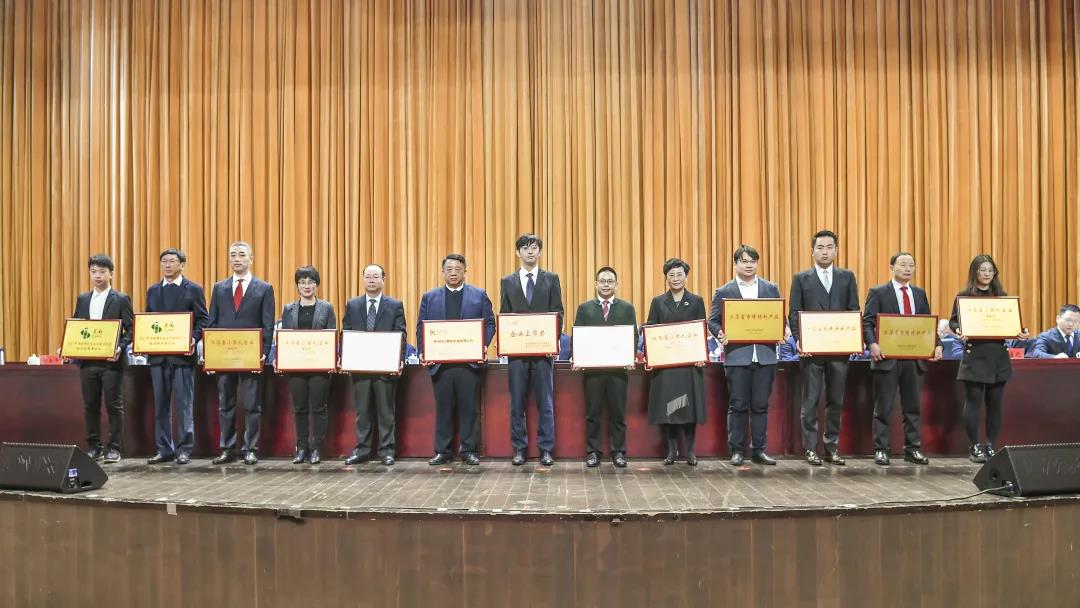 總經理肖濤出席天寧區產業發展大會